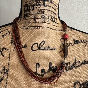Vintage beaded necklace